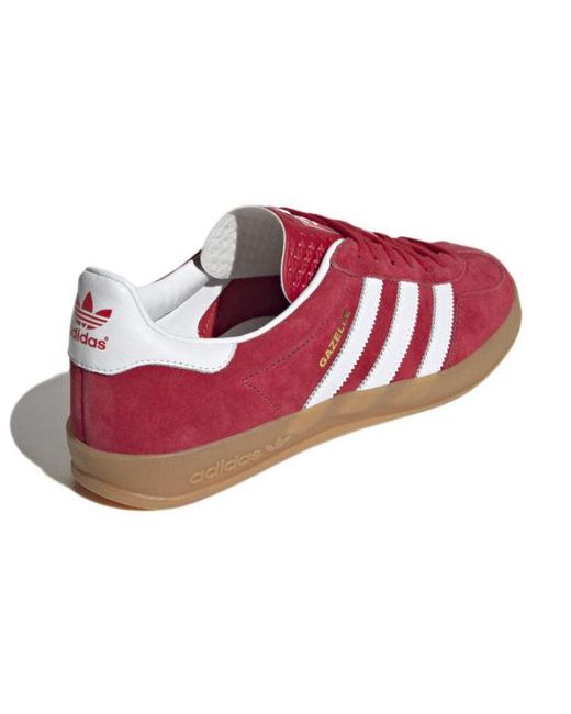 Adidas Red Gazelle Indoor 'Scarlet Gum' for men