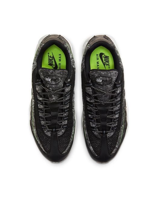 Nike Black Air Max 95 M2Z2 'Recycled Wool Pack for men