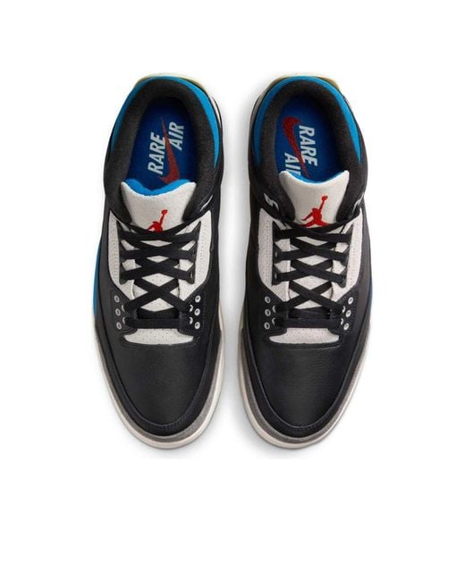 Nike Blue Air 3 Retro "Rare Air" Shoes for men