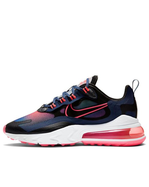Nike Blue (Wmns) Air Max 270 React Se 'Midnight Crimson'