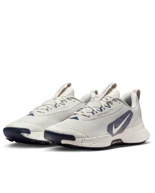 Nike White Juniper Trail 3 'Light Bone Midnight Summit' for men
