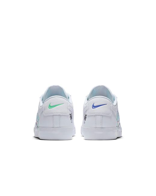 Nike Blue Steven Harrington X Blazer Low Flyleather Qs 'Earth Day' for men