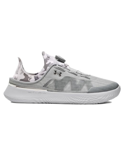 Under Armour White Slipspeed Metallic' for men