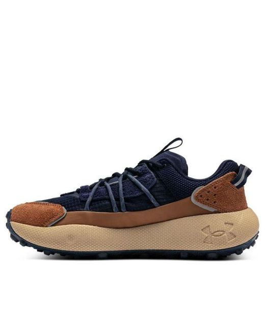 Under Armour Blue Fat Tire Venture Pro 'Midnight Phoenix Fire' for men