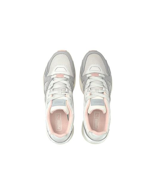 PUMA White Mirage Mox Night Vision Shoes for men