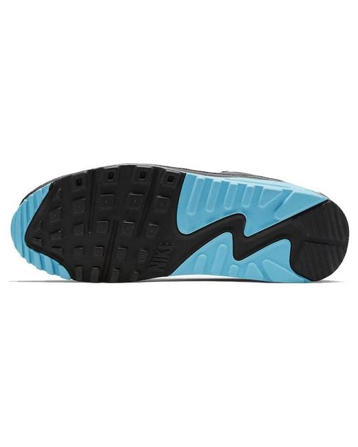 Nike Black X Undefeated Air Max 90 Fury' for men