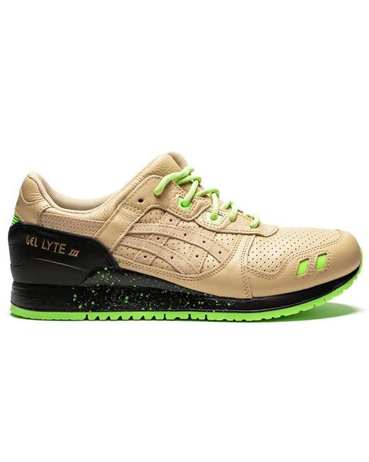 Asics Brown Sneaker Freaker X Gel Lyte 3 'Neurotoxic' for men