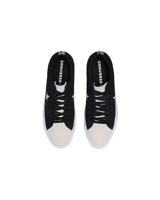 Converse Black One Star for men