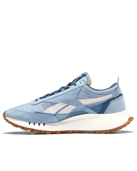 Reebok Blue Classic Leather Legacy 'Brave' for men