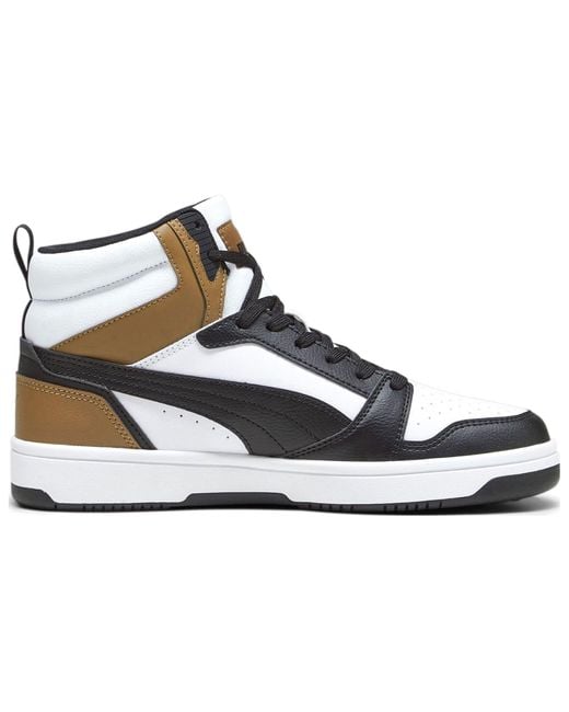 PUMA White Rebound V6 Chocolate' for men