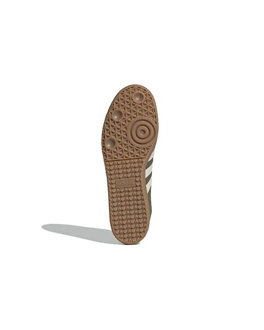Adidas Brown Samba Og 'Reflective Pack for men