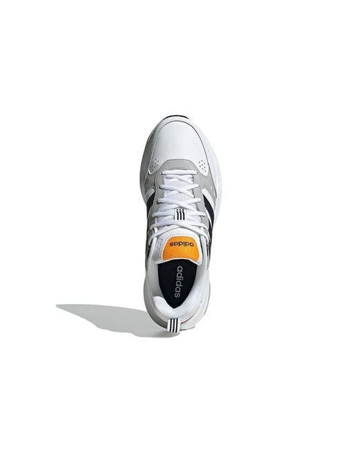 Adidas White Neo Strutter for men