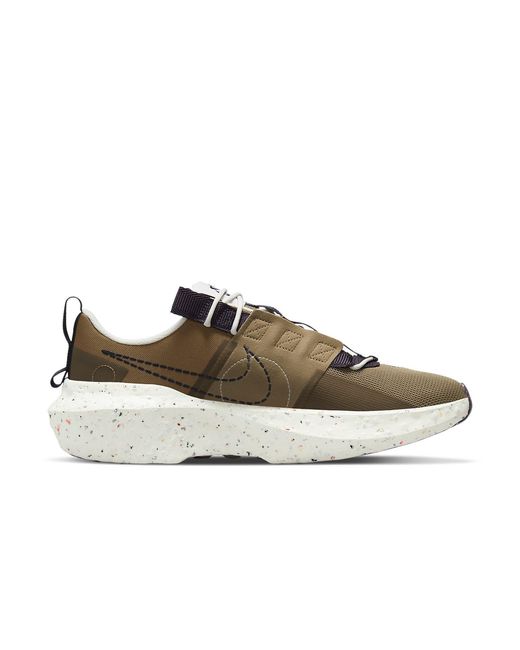 Nike Brown Crater Impact Kelp' for men