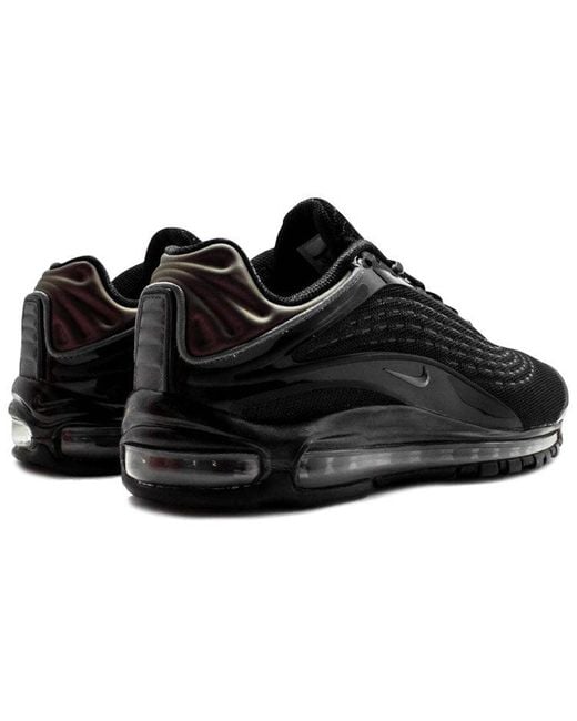 Nike Black Air Max Deluxe Bronze' for men