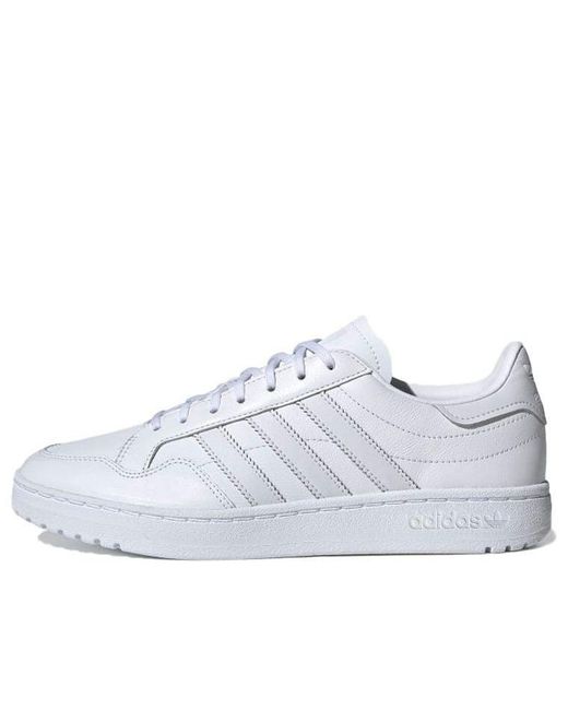 Adidas White (Wmns) Originals Team Court
