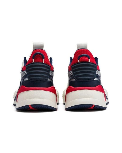 PUMA Blue Rs-X Hard Drive Peacoat' for men
