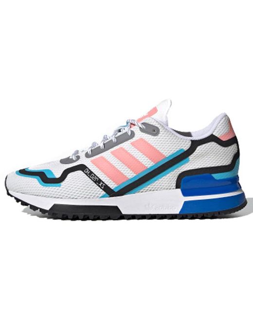 Adidas Blue Zx 750 Hd 'Glow' for men