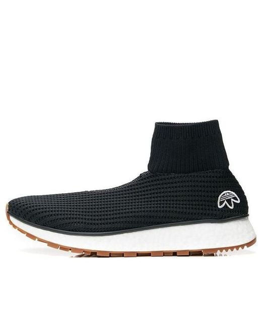 Adidas Black Alexander Wang X Run Clean 'Core' for men