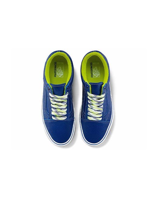 Vans Blue Quartersnacks X Old Skool Pro Ltd for men