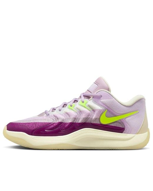 Nike Purple Kd17 X Alchemist Basketball Shoes for men