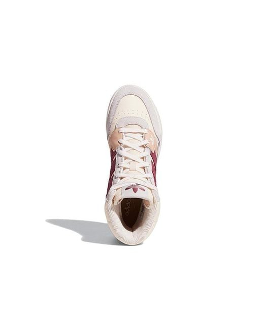 Adidas Pink (Wmns) Drop Step Se 'Ecru Tint Quiet Crimson'