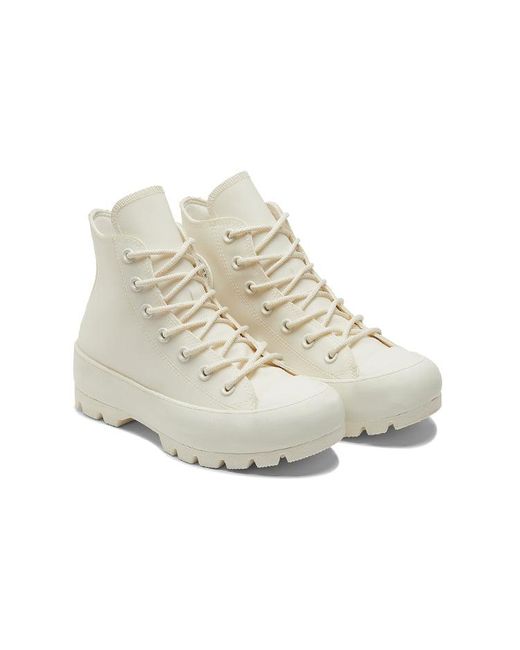 Converse White (Wmns) Chuck Taylor All Star Lugged Casual Shoes