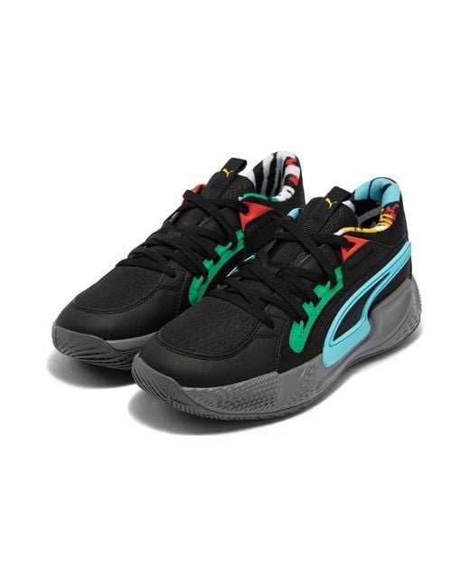 PUMA Blue Court Rider Chaos 'Block Party' for men