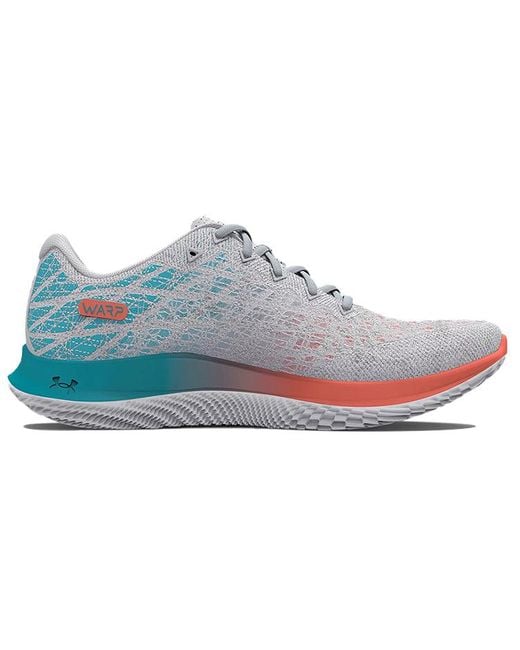 Under Armour Blue (Wmns) Flow Velociti Wind 'Halo Fresco'