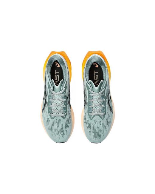 Asics Blue Novablast 3 Running Shoes for men