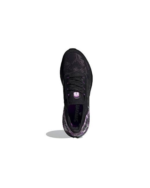 Adidas Blue Ultraboost 20 City Light Shoes 'Core Active' for men