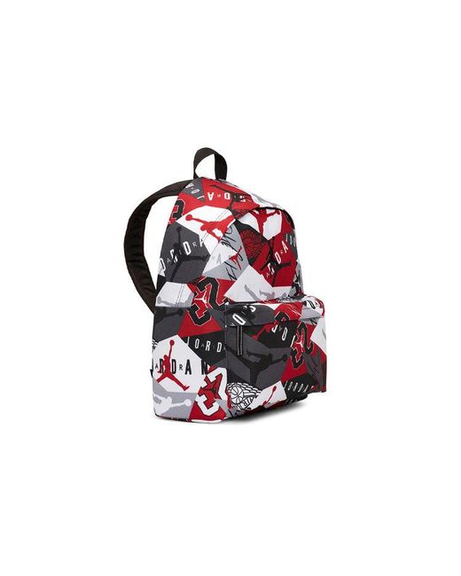 Nike Red Full Logo Backpack for men