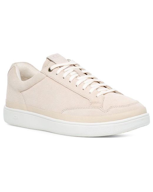 Ugg White South Bay Sneaker Low Suede 'Ceramic' for men