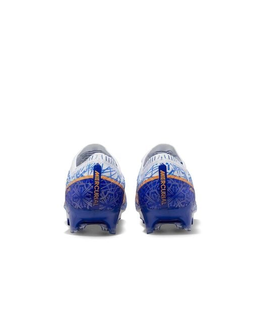Nike Blue Zoom Mercurial Vapor 15 Elite Cr7 Ag Pro 'Azulejo' for men