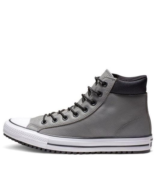 Converse Chuck Taylor All Pc High Top Boot Grey in Black for Men | Lyst