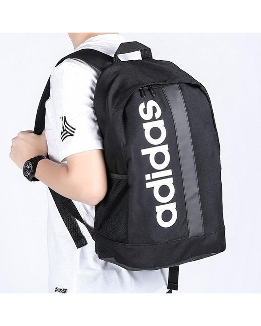 Adidas Black Linear Core Backpack