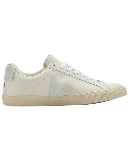 Veja White (Wmns) Esplar Leather Shoes