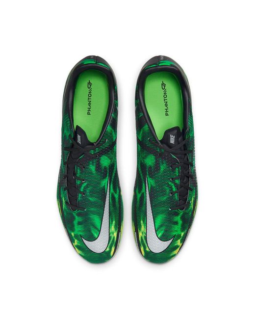 Nike Green Phantom Gt2 Academy Swag Strike' for men
