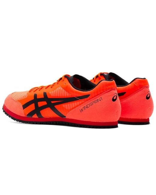 Asics Red Windsprint 2 for men