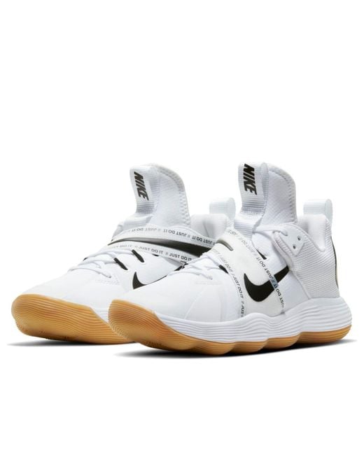 Nike White (Wmns) React Hyperset Gum' for men
