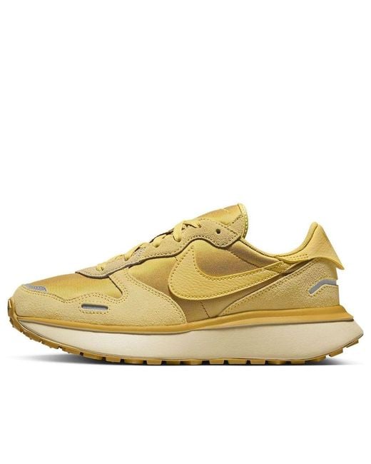 Nike Yellow (Wmns) Phoenix Waffle 'University'
