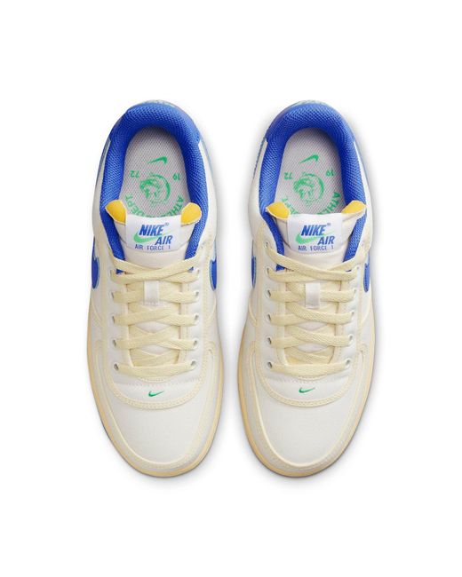 Nike Blue (Wmns) Air Force 1 Low 'Sail Medium'