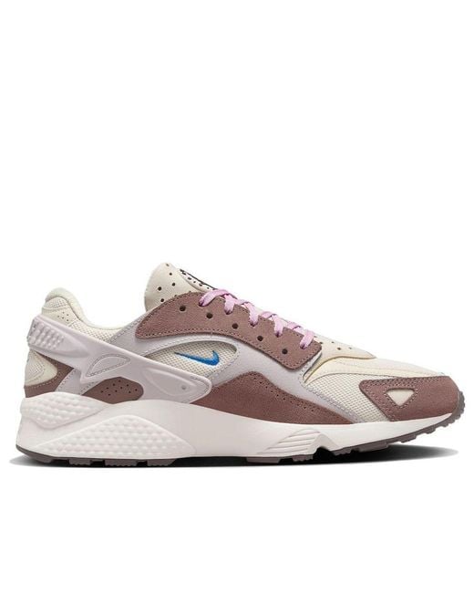 Nike White Air Huarache Runner 'Light Orewood Earth' for men