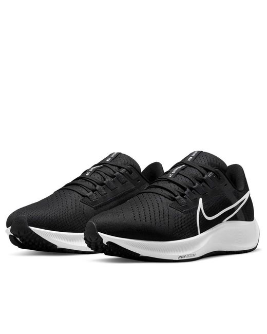 Nike Black (Wmns) Air Zoom Pegasus 38