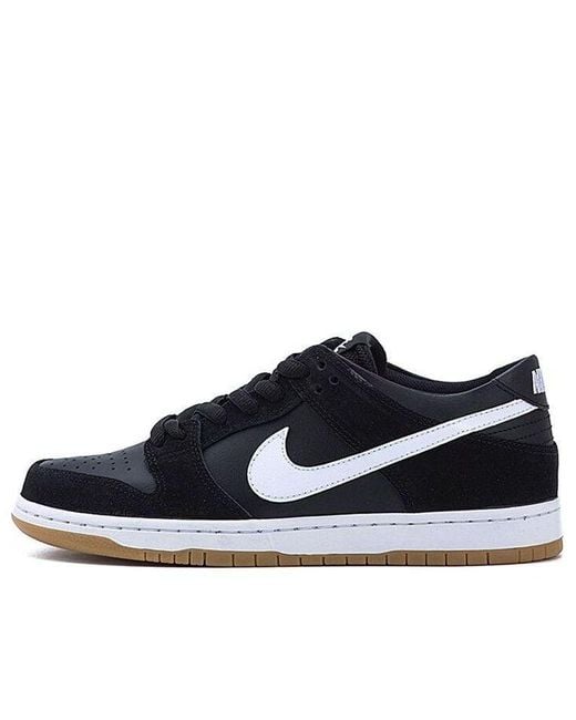 Nike Blue Zoom Sb Dunk Low Pro Gum' for men