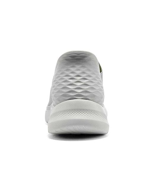 Skechers Gray Slip Ins Go Walk 6 for men