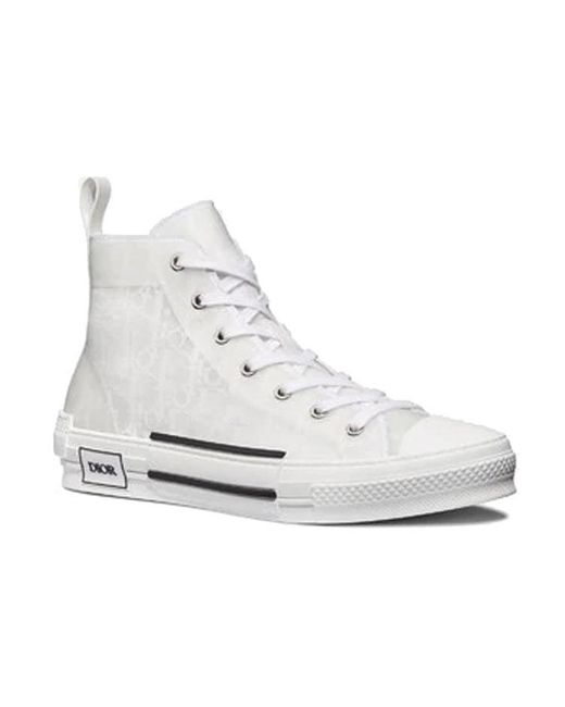Dior White B23 Oblique for men