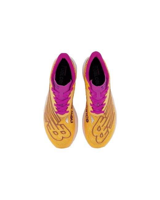 New Balance Multicolor Mrcelco2 Fuel Cell Rc Running Shoes for men