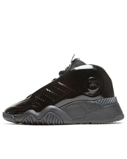 Adidas Black Alexander Wang X Turnout Bball 'Triple' for men