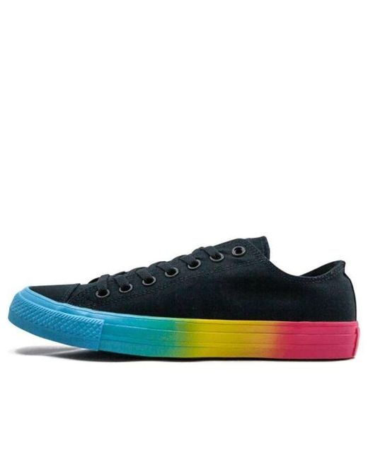 Converse Blue Ctas Ox Athletic Fashion Sneakers for men