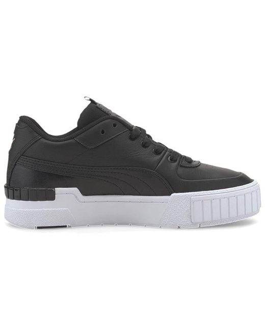 PUMA Black (Wmns) Cali Sport
